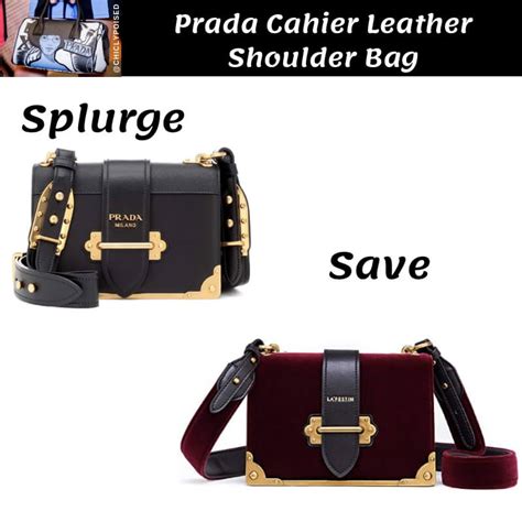 prada leather bag dupe